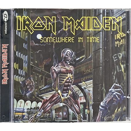 Iron Maiden: Somewhere in Time - CD