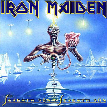 Iron Maiden: Seventh Son of a Seventh Son - Enhaced CD