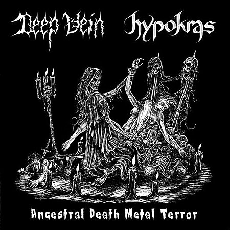 Hypokras / Deep Vein (França): Ancestral Death Metal Terror