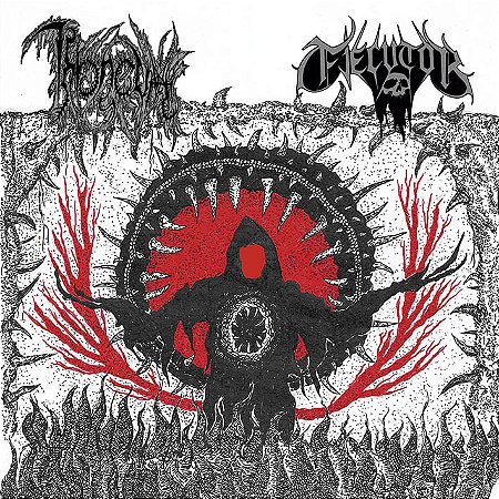 Throneum / Ejecutor (Polônia / Chile): Throneum Ejecutor - Split-CD