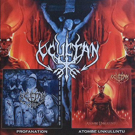 Ocultan: Profanation + Atombe Unkuluntu - Digipack-CD