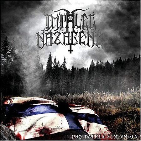 Impaled Nazarene: Pro Patria Finlandia - LP capa dupla, vinil verde, 180gr