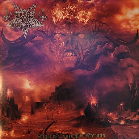 Dark Funeral: Angelus Exuro Pro Eternus - LP Capa dupla, 180gr