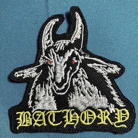 Bathory - patch bordado termocolante