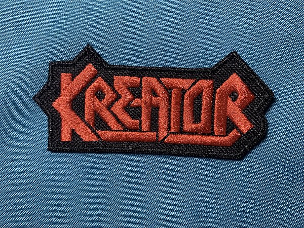 Kreator Patch bordado termocolante