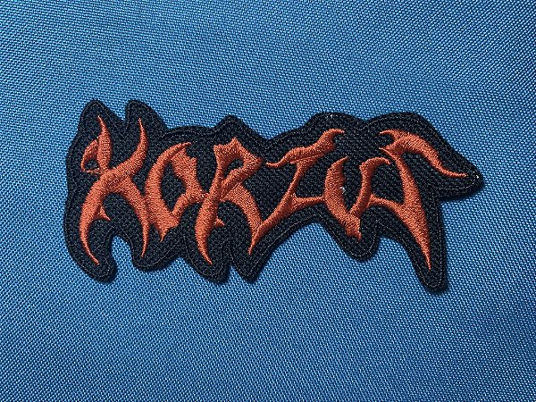 Korzus patch bordado termocolante