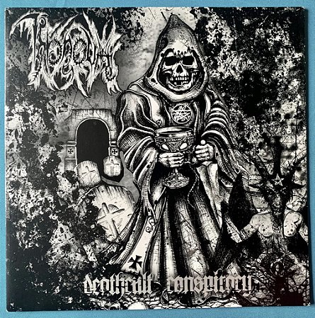 Throneum: Deathcult Conspiracy - LP + poster