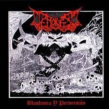 Verdugo: Blasfemia y Perversion - CD