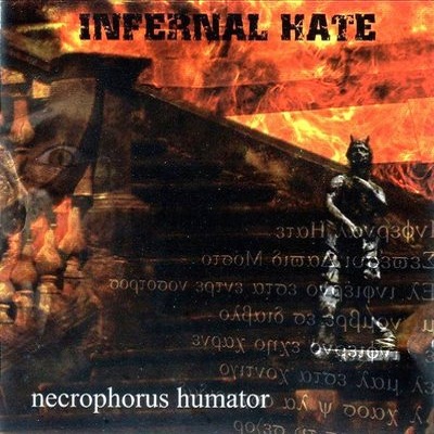 Infernal Hate: Necrophorus Humator - CD