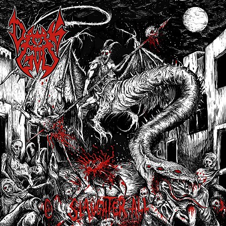 Dark God: Slaughter All - CD