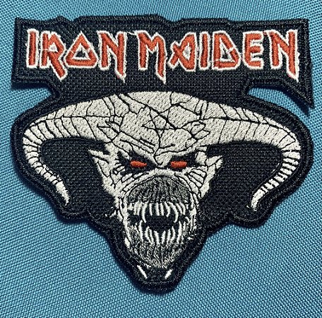 Iron Maiden Legacy tour Patch bordado termocolante