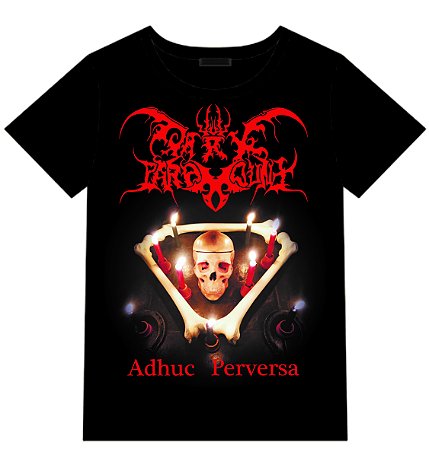 Dark Paramount: Adhuc Perversa (Camiseta Oficial 2024)