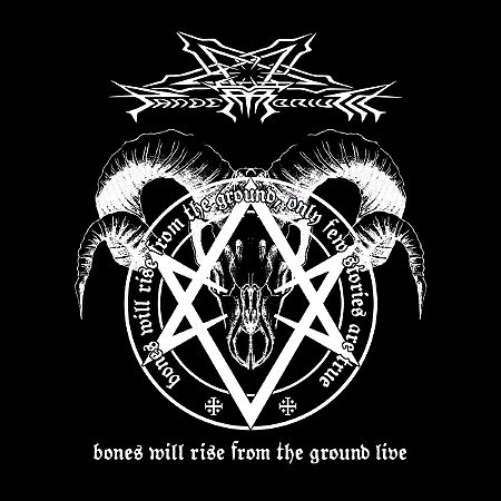 Pandemonium: Bones Will Rise From The Ground Live - CD