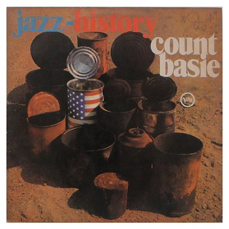 JAZZ HISTORY - COUNT BASIE - VOL. 14 ( 2 LPS / CAPA DUPLA)