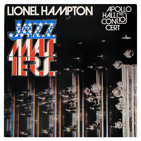 JAZZ MASTERS - LIONEL HAMPTON - Apollo Hall Concert Vol. 10 - LP
