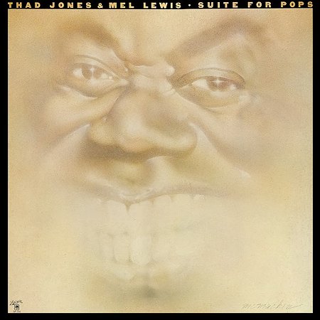 THAD JONES & MEL LEWIS:  Suite For Pops - LP Gatfolder