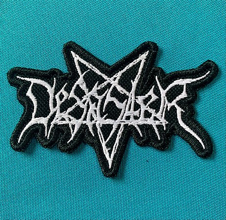 Desaster patch bordado termocolante