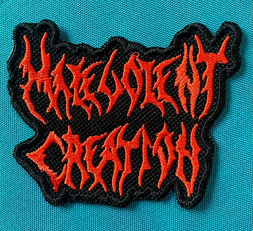 Malevolent Creation patch bordado termocolante