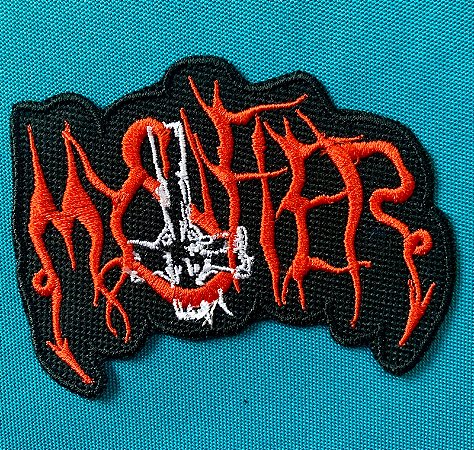 Mystifier patch bordado termocolante