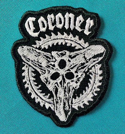 Coroner patch bordado termocolante
