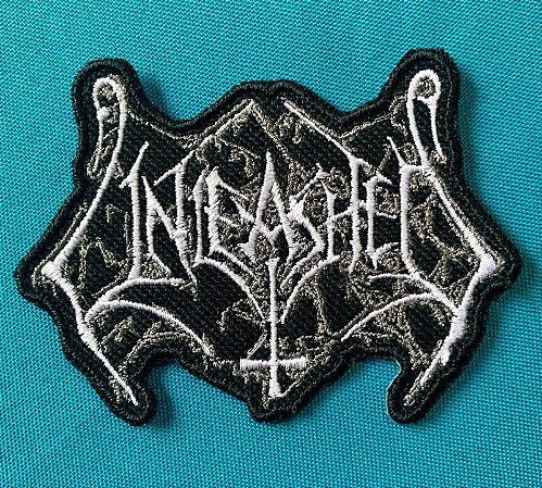 Unleashed patch bordado termocolante