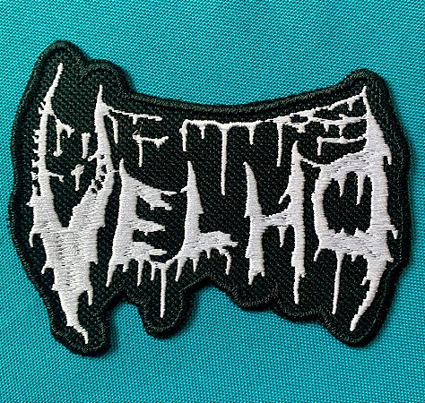 Velho patch bordado termocolante