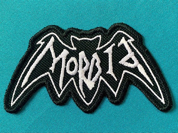 Morbid patch bordado termocolante