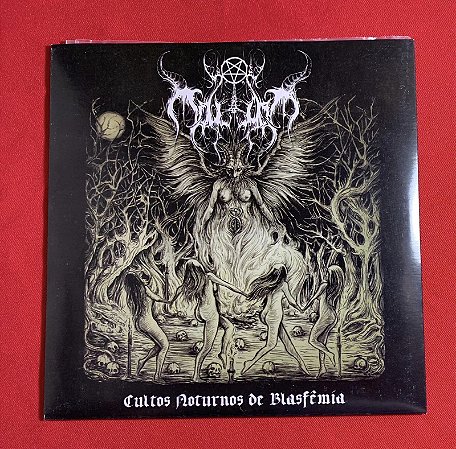 Von Moloch (Brasil) Cultos Noturnos de Blasfêmia - Compacto 7" EP