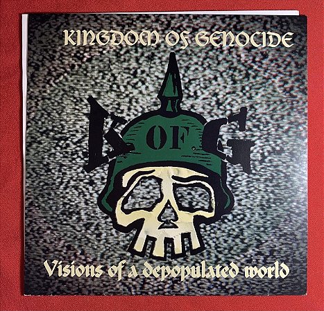 Kingdom of Genocide / Primal Order (Holanda) Wir Haben Es Nicht Gewusst (88 Luftballon) / Visions of a Depopulated World - Split 7"EP
