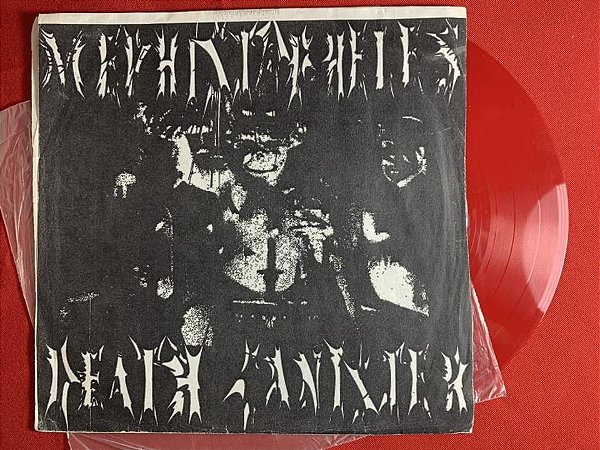 Mephistopheles (USA) Death Canister - 7" EP. Color Vinyl