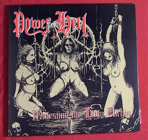 Power From Hell (Brasil): Molesting The Holy Virgin - Gatefolded 7"EP