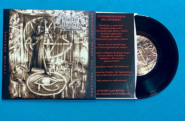 Kulto Maldito (Bolivia): Profano Ritual - 7" EP