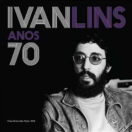 Ivan Lins: Ivan 70 - LP. Vinil 180 gr. (Re-edição Polysom). Novo lacrado.