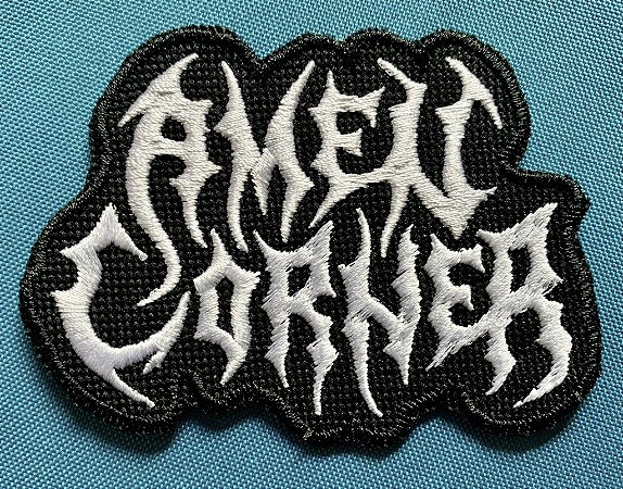 Amen Corner Patch bordado termocolante