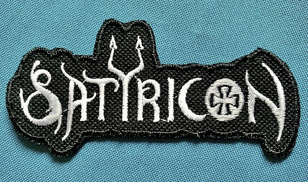 Satyricon  Patch Bordado Termocolante