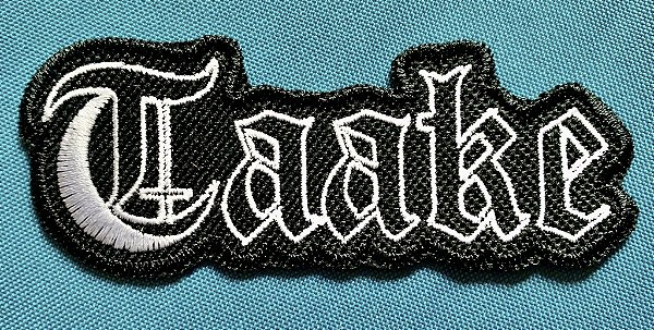Taake  Patch Bordado Termocolante