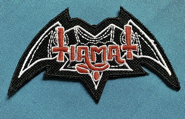 Tiamat  Patch Bordado Termocolante