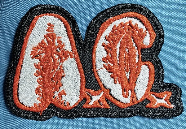 Anal Cunt patch bordado termocolante