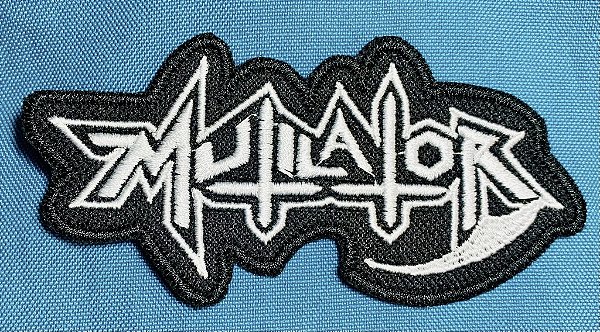 Mutilator patch bordado termocolante