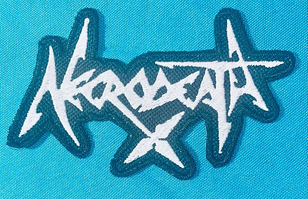 Necrodeath patch bordado