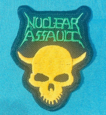 Nuclear Assault patch bordado