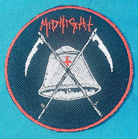Midnight patch bordado