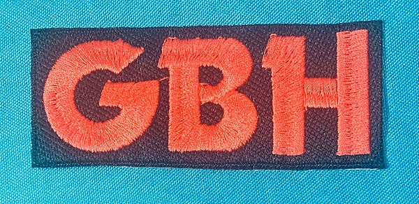 GBH patch bordado