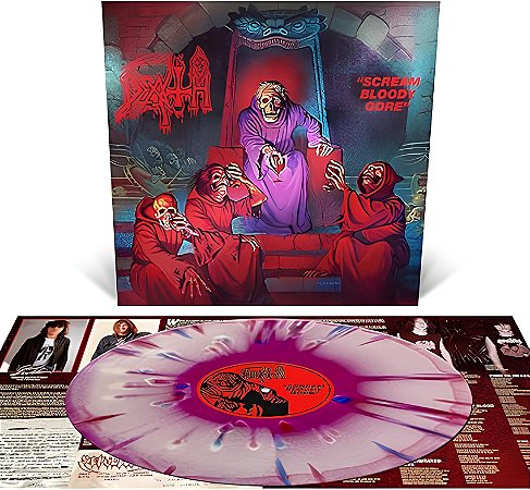DEATH: SCREAM BLOODY GORE - LP Vinil Colorido 180gr