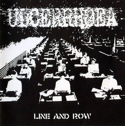 Ulcerrhoea - Line and Row - LP