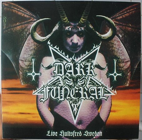 Dark Funeral: Live Hultsfred Sweden - LP