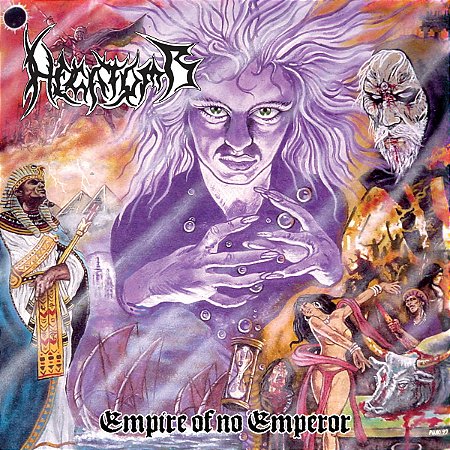 Hecatomb: Empire of no Emperor - CD