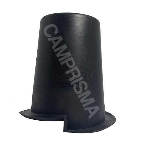 Coifa Protetora Do Amortecedor Dianteiro Compatível Effa / Hafei Towner Jr Picape E Van (Ø 58mm)