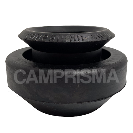 Bucha Do Amortecedor Dianteiro (Sem Aba) Compatível Hafei Towner Picape, Van E Furgão (Ø 38mm)