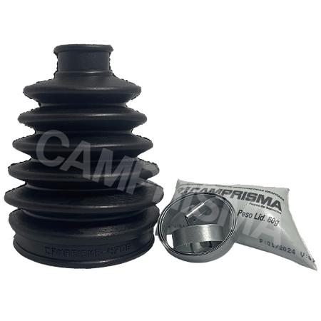 Coifa Homocinética Lado Roda Compatível Mitsubishi L200 Triton E Pajero Dakar (Ø 25mm)